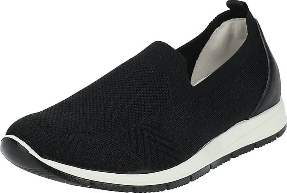 Imac Slipper Damen schwarz S14 556440